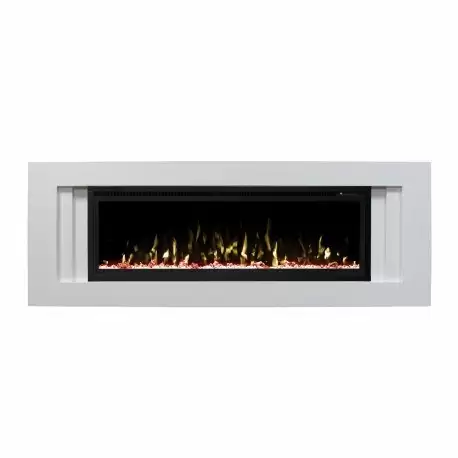 Каминокомплект RealFlame Stockholm 50 WT с очагом Saphir 50