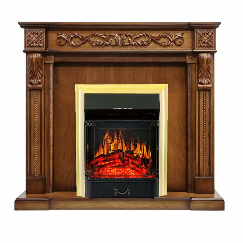 Каминокомплект Royal Flame Neapol c очагом Majestic FX Brass
