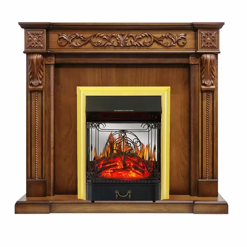 Каминокомплект Royal Flame Neapol c очагом Majestic FX M Brass