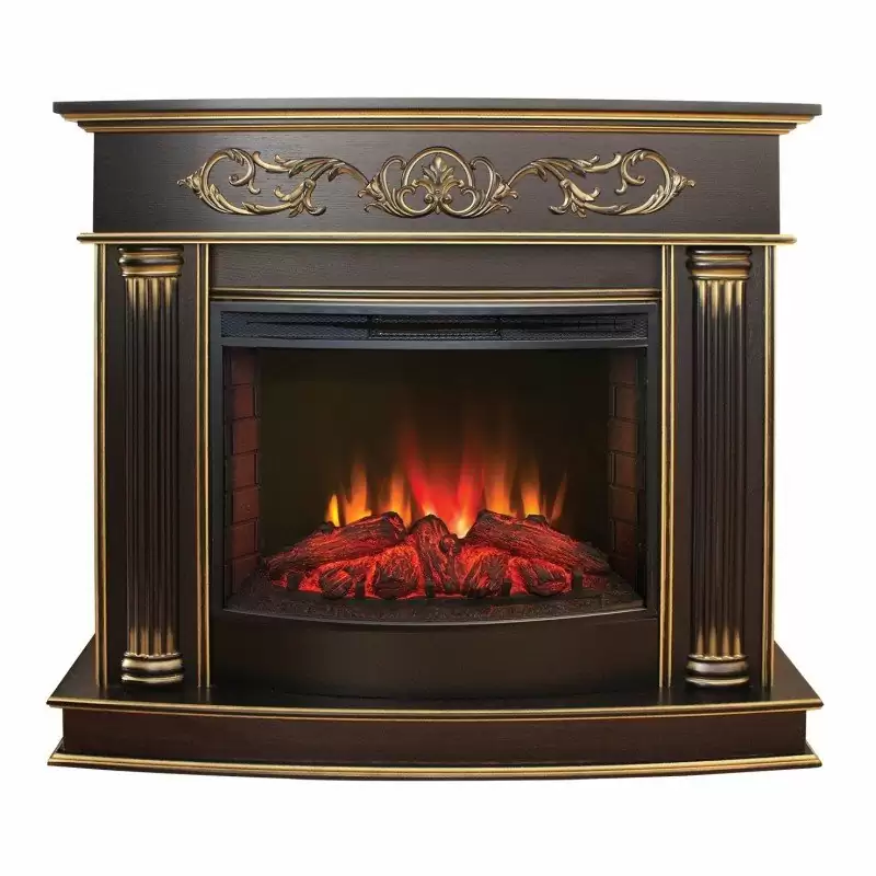 Каминокомплект RealFlame Milano 25/25,5 WT с очагом Evrika 25,5 LED
