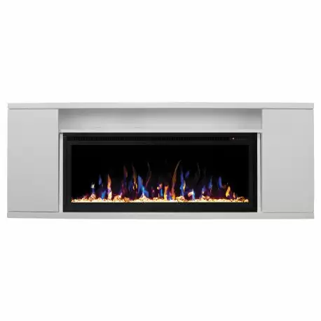 Каминокомплект RealFlame Bergen 42 с очагом Saphir 42