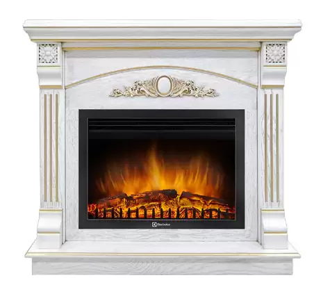 Каминокомплект Electrolux Barocco 25 с очагом EFP/P-2720RLS