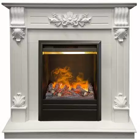 Каминокомплект RealFlame Ottawa STD/EUG WT с очагом 3D Olympic