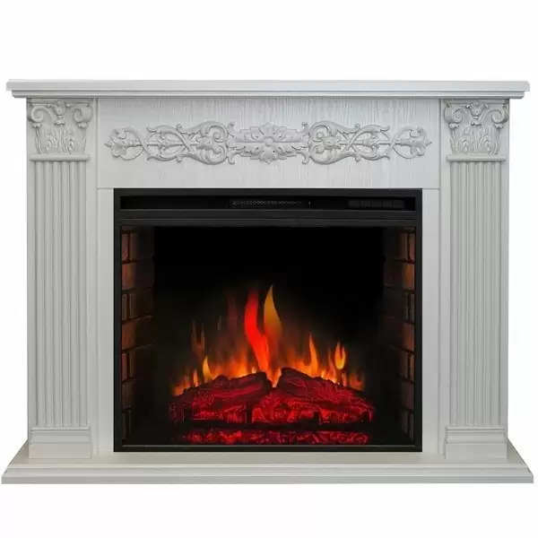 Каминокомплект RealFlame Milton 25,5/26 WT с очагом Epsilon 26 S IR