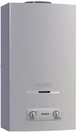 Водонагреватель проточный газовый Neva 4513-P (серебро)