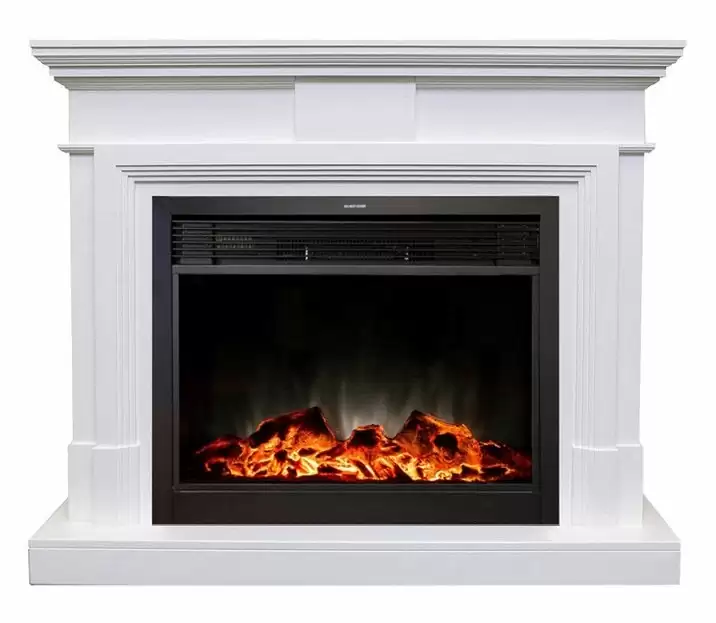 Каминокомплект RealFlame Marco 26 с очагом Moonblaze Lux Black