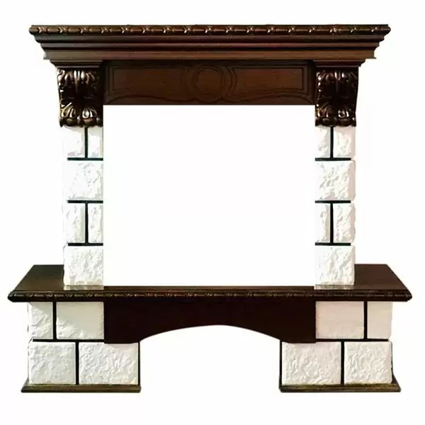 Портал Royal Flame Pierre Luxe под очаги Vision 23