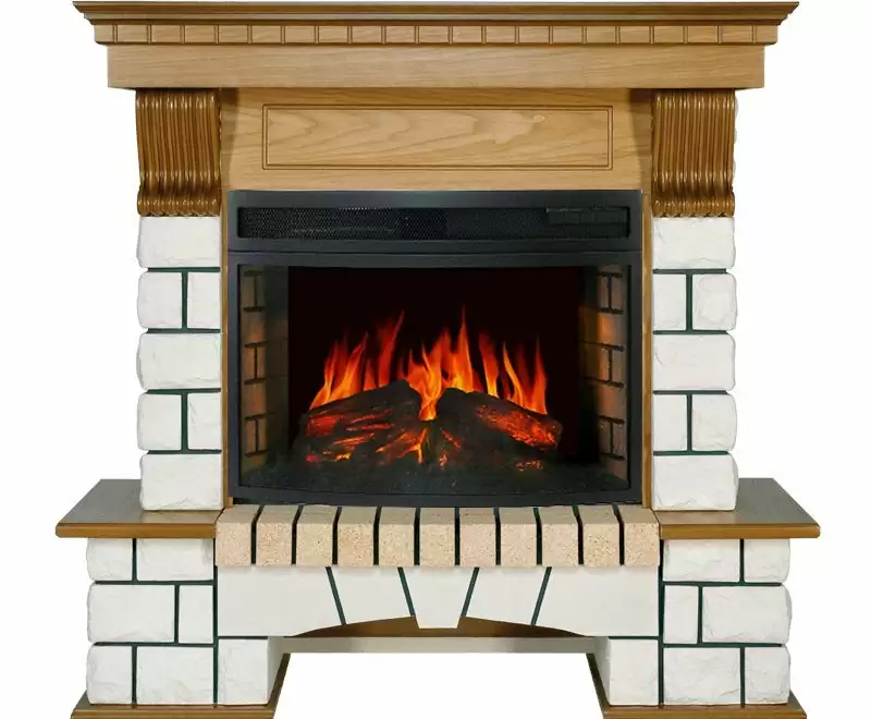 Каминокомплект Royal Flame Pierre Luxe c очагом Dioramic 25 FX