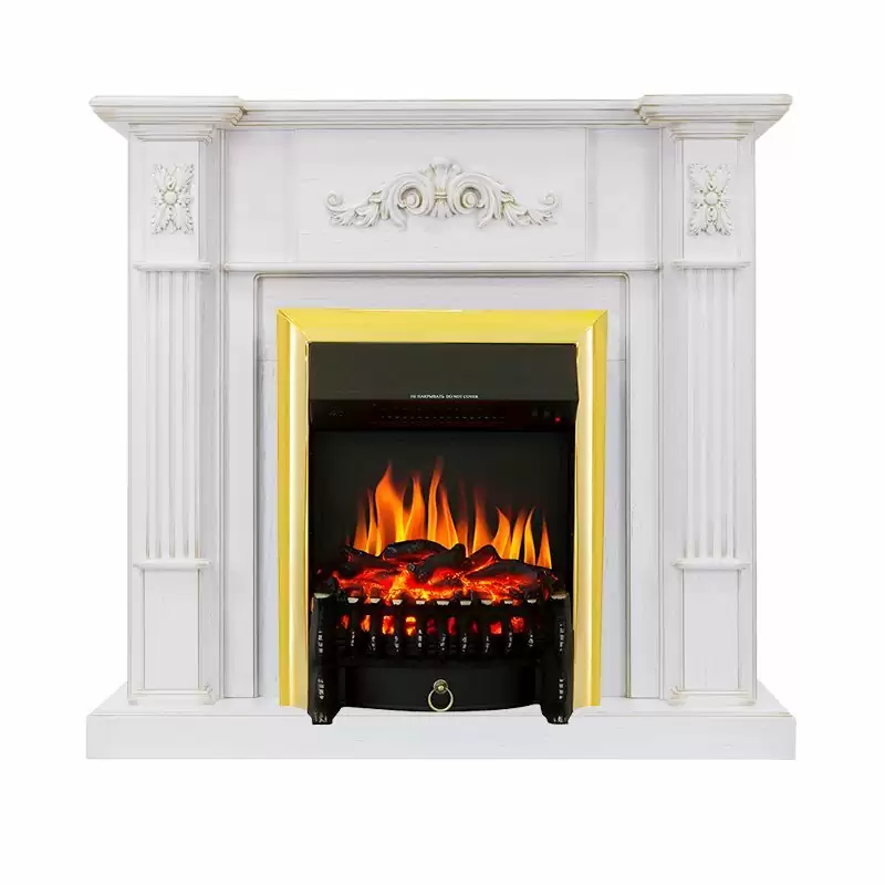Каминокомплект Royal Flame Martin c очагом Fobos FX Brass