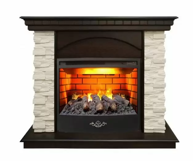 Каминокомплект RealFlame Elford STD/EUG/25.5/HL AO с очагом 3D Firestar 25.5
