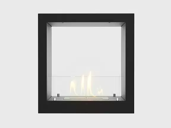 Встроенный биокамин Lux Fire Сквозной 610 М ВБКС-610М