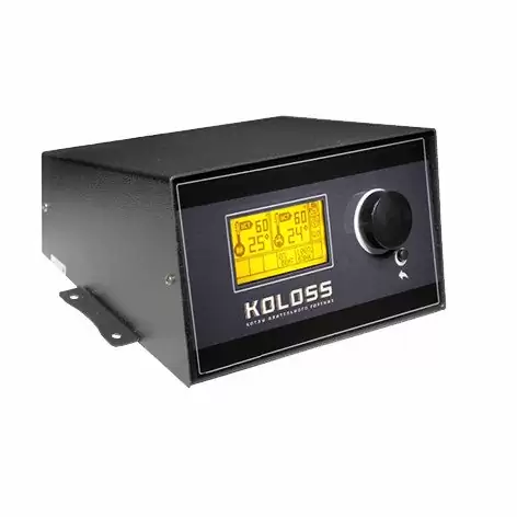 Напольный твердотопливный котел Koloss Auto Max 50
