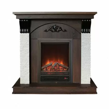 Каминокомплект RealFlame Corfino NT с очагом Eugene