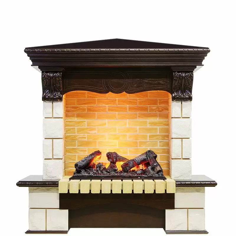 Каминокомплект Dimplex Pierre Luxe угловой с очагом Cassette 600 NH