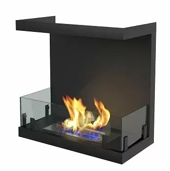 Биокамин торцевой Zefire Standart 500