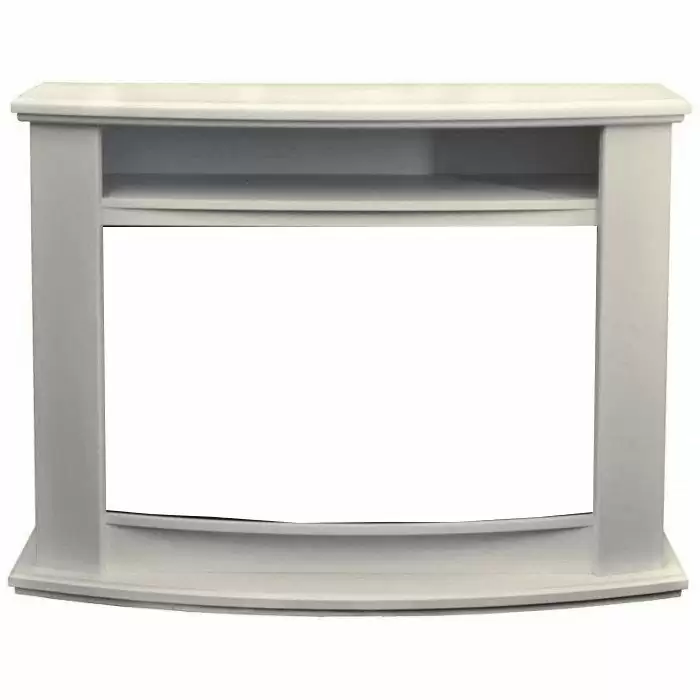 Портал Interflame Мельбурн белый под очаг Panoramic 33W LED FX