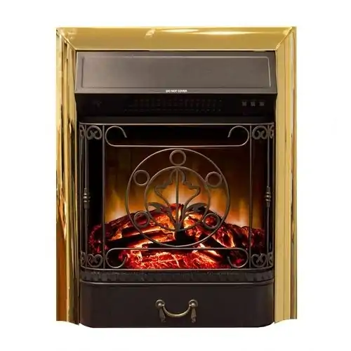 Очаг RealFlame Majestic Lux Brass