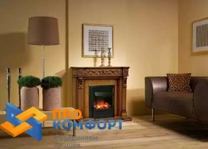Электрический камин Dimplex Neapol с очагом Opti-Myst Danville
