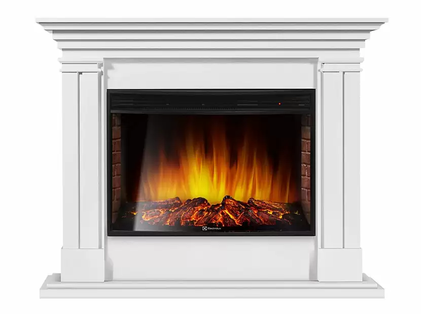 Каминокомплект Electrolux Castello 30 с очагом EFP/P-3320RLS