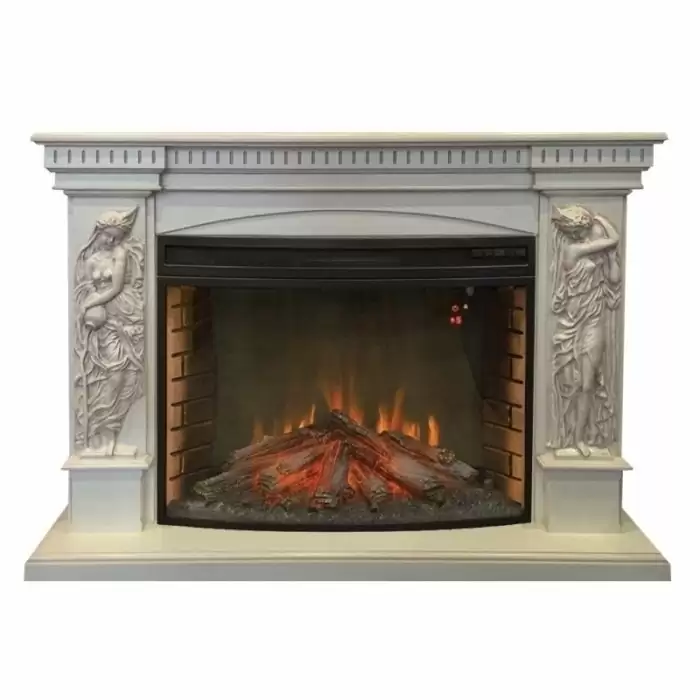 Каминокомплект RealFlame Diva 33 WT с очагом Firespace 33 S IR