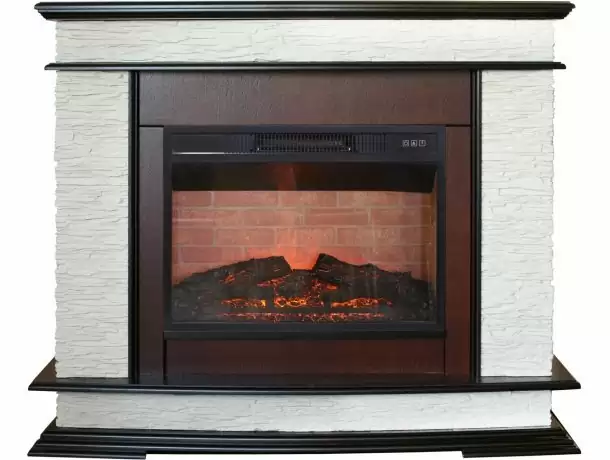 Каминокомплект RealFlame Edinburg 24 с очагом Irvine 24