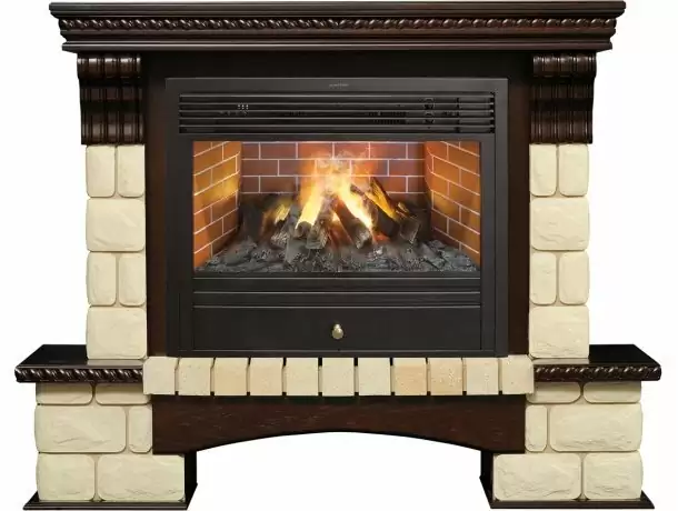 Каминокомплект RealFlame Tango 26 с очагом 3D Novara