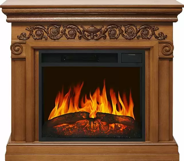 Каминокомплект Royal Flame Athena дуб с очагом Vision 23 LED FX