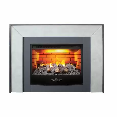 Каминокомплект RealFlame Jersey 25.5 GR F718 c очагом FireStar 3D