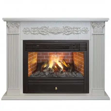Каминокомплект RealFlame Milton 25,5/26 WT с очагом 3D Novara
