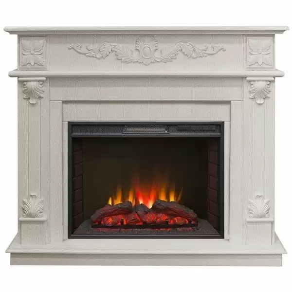 Каминокомплект RealFlame Philadelphia 25,5/26 WT с очагом Sparta 25,5 LED