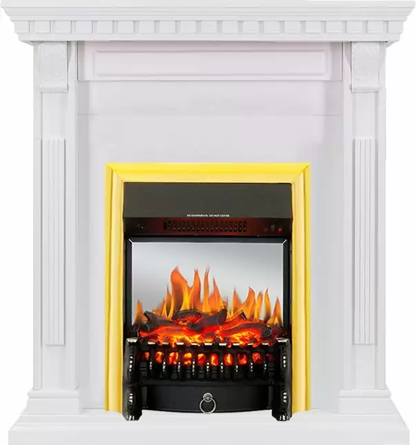 Каминокомплект Royal Flame Orlean c очагом Fobos FX M Brass