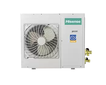 Кассетная сплит-система Hisense AUC-36UR4SGA/AUW-36U4S1A Heavy DC Inverter