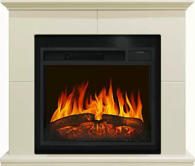 Каминокомплект Royal Flame Suite алебастр с очагом Vision 23 LED FX