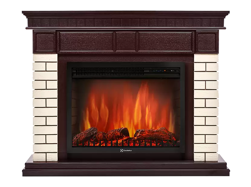 Каминокомплект Electrolux Bricks 30 с очагом EFP/P-3320RLS