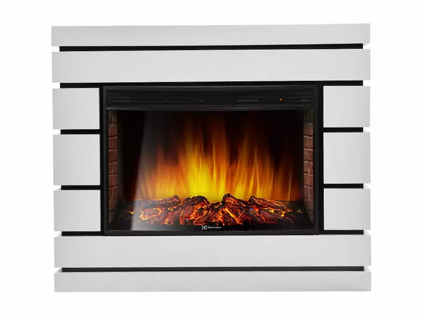 Каминокомплект Electrolux Moderno 30 с очагом EFP/P-3320RLS