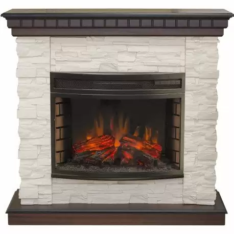 Каминокомплект RealFlame Elford 25 AO с очагом Firefield 25 S IR
