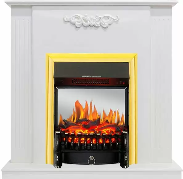 Каминокомплект Royal Flame Lumsden c очагом Fobos FX M Brass