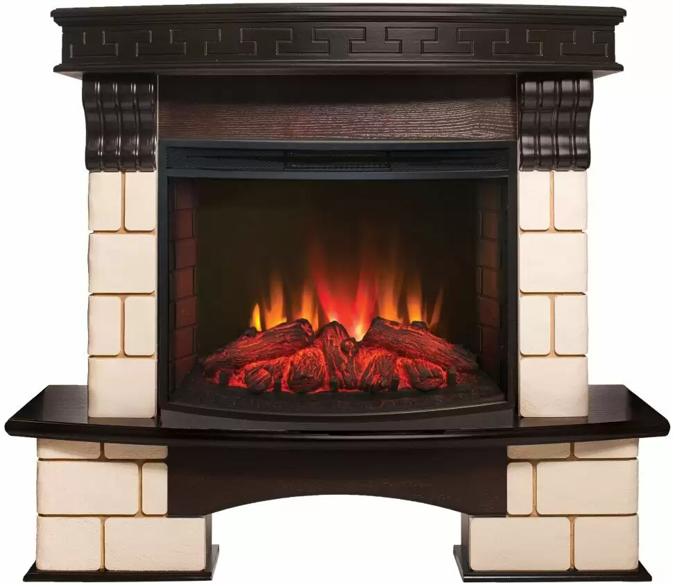 Каминокомплект RealFlame Richmond с очагом Evrika 25.5