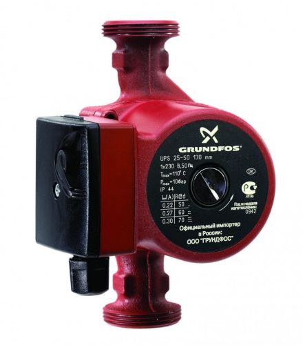 Циркуляционный насос Grundfos UPS 25-50 130