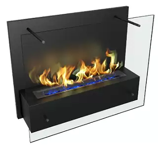 Биокамин напольный Zefire Amber