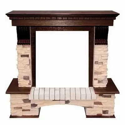 Портал Royal Flame Pierre Luxe Classic сланец