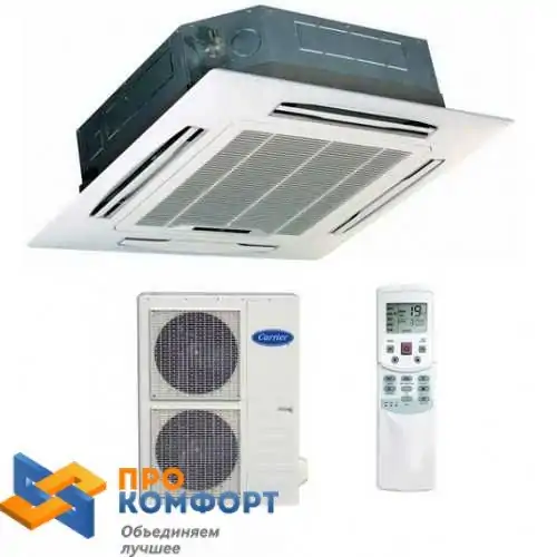 Кассетный кондиционер Carrier 42TSH0241001231 / 38HN0241123A