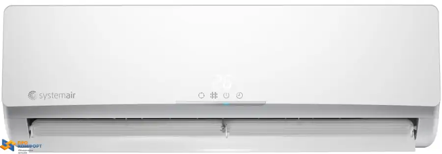 Systemair Sysplit Wall Smart 12 HP Q сплит-система