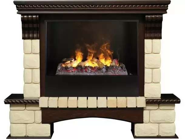 Каминокомплект RealFlame Tango 26 с очагом 3D Cassette 630
