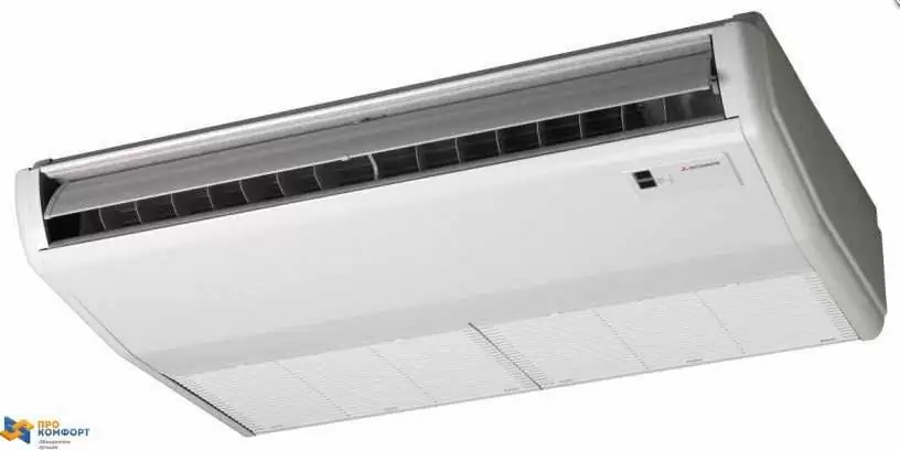 Напольно-потолочная сплит-система Mitsubishi Heavy FDE100VG / FDC100VNA