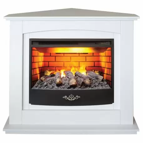 Каминокомплект RealFlame Canada Corner 25.5 WT c очагом FireStar 3D