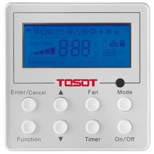 Канальная сплит-система Tosot T18H-LD2/I2/T18H-LU2/O