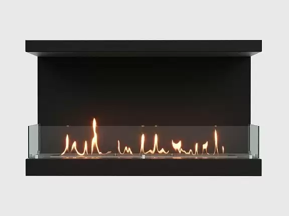 Встроенный биокамин Lux Fire Фронтальный 1100 M ВБКФ-1100М