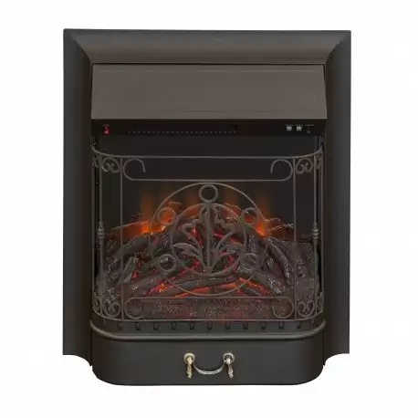 Каминокомплект RealFlame Corfino NT с очагом Majestic Lux Black S
