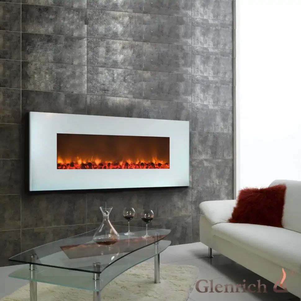 Настенный электрический камин Glenrich Genius 100